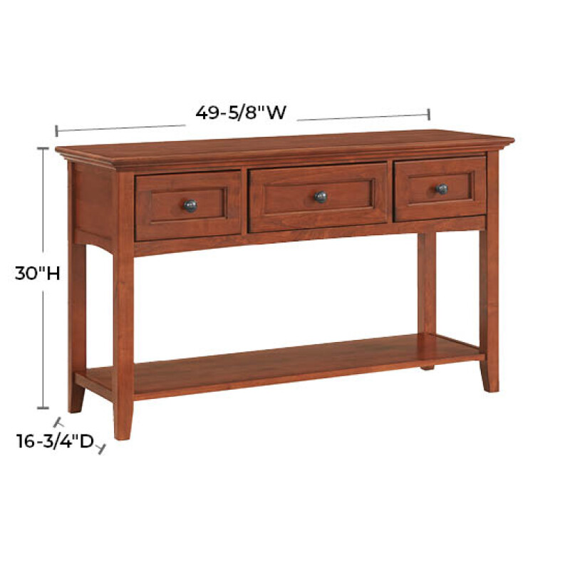 3503 Mckenzie Sofa Table 3503PEC