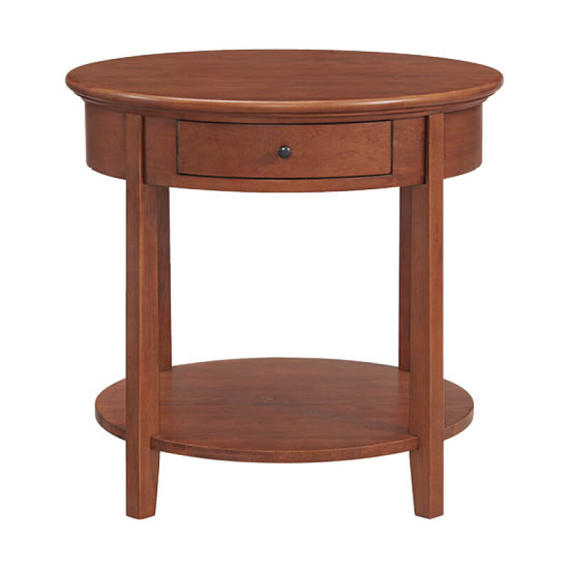 3510 Mckenzie Round End Table 3510JAV