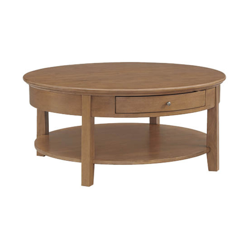 3512 Mckenzie Round Cocktail Table 3512GAC