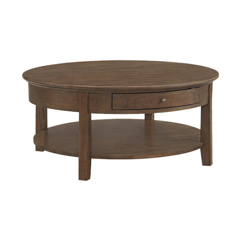 3512 Mckenzie Round Cocktail Table 3512JAV