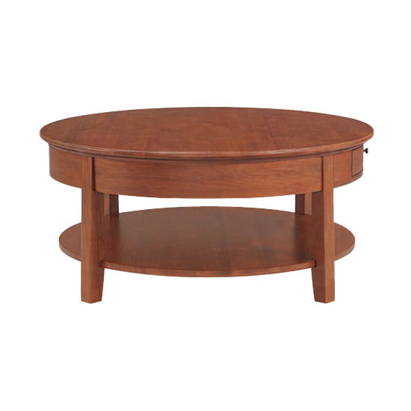 3512 Mckenzie Round Cocktail Table 3512PEC