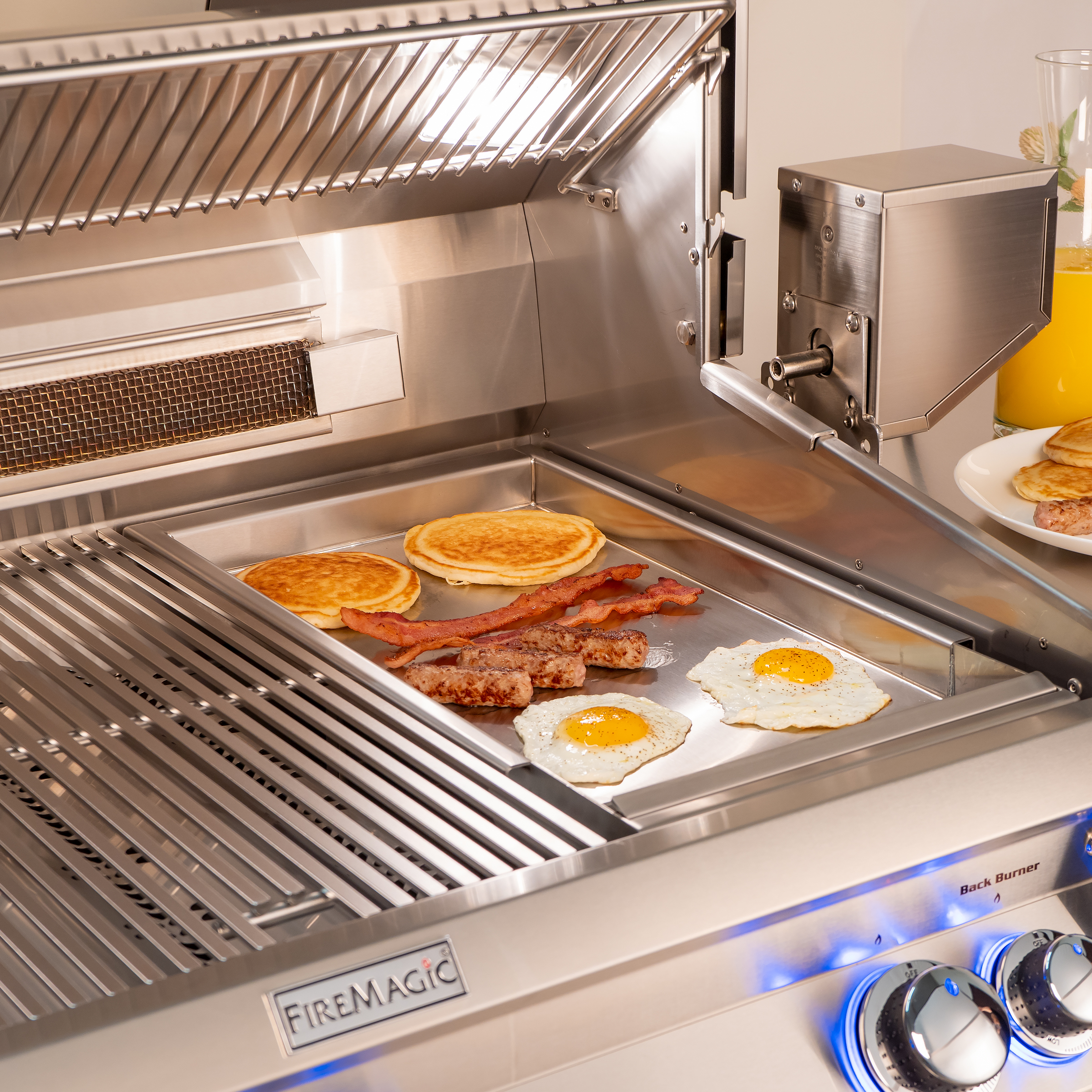 Stainless Steel Griddle 3516A