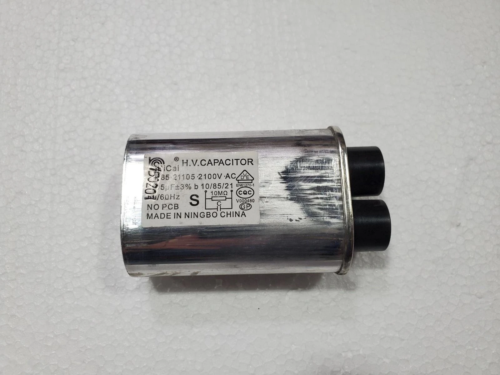 High Voltage Capacitor 3518303401