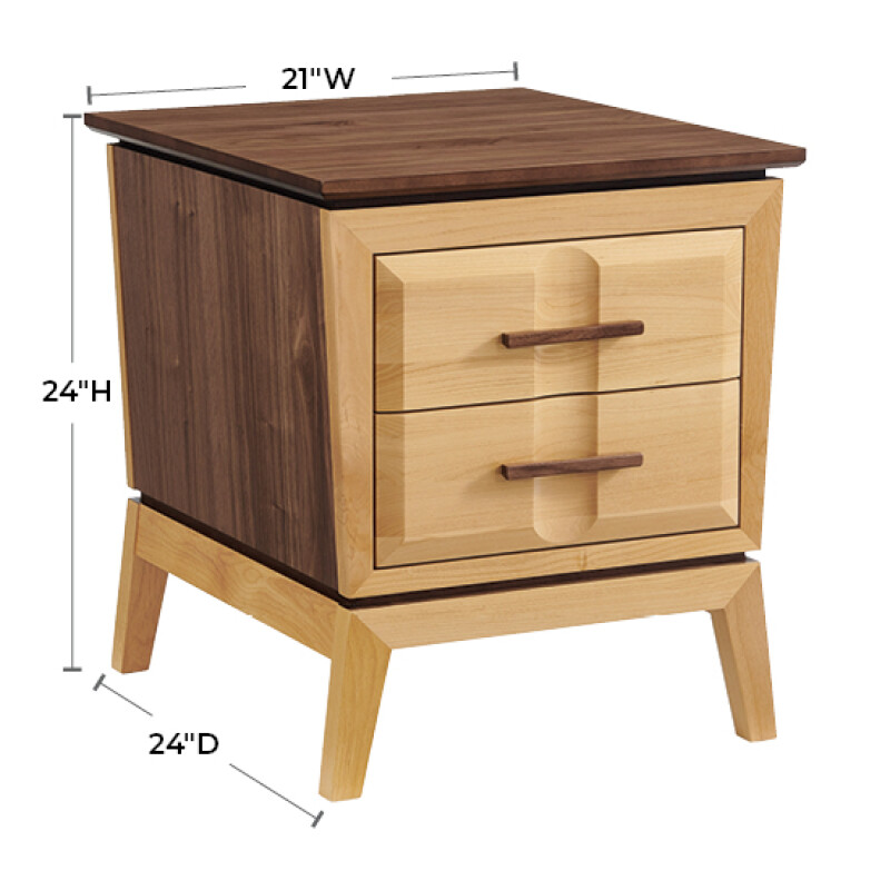 3523 Addison End Table 3523DUET