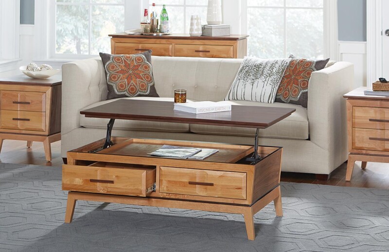 3524 Addison Lift-top Coffee Table 3524DUET