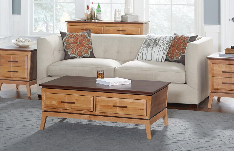 3524 Addison Lift-top Coffee Table 3524DUET