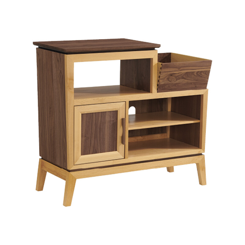 3527 Addison 38″w Vinyl Record Station 3527DUET
