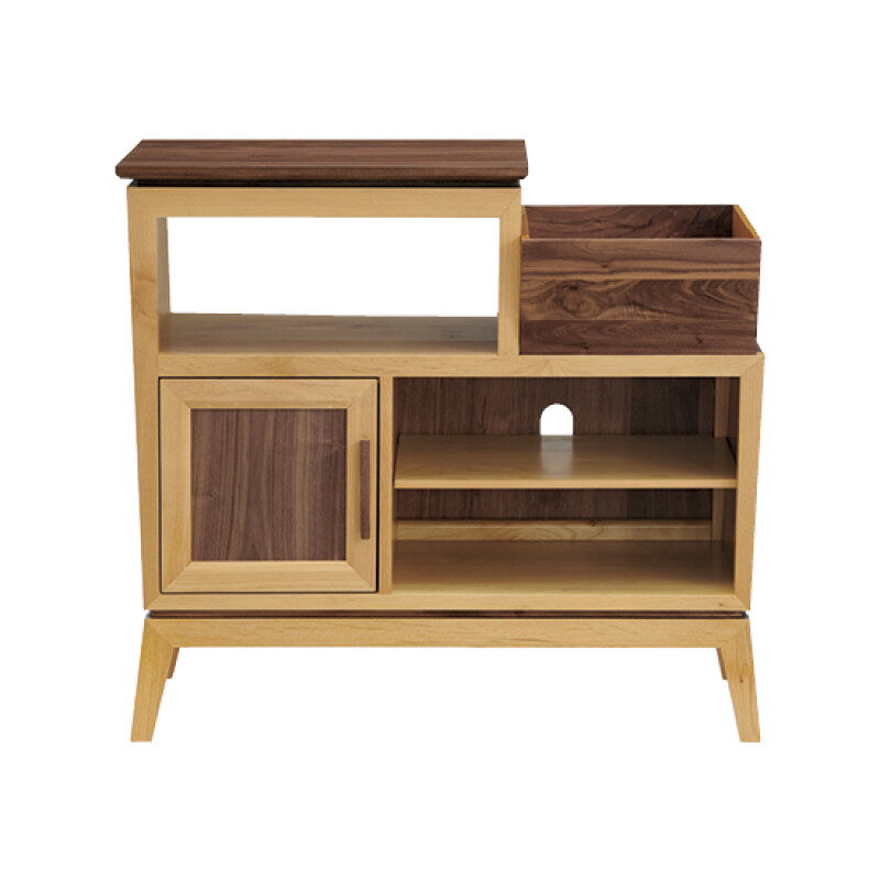 3527 Addison 38″w Vinyl Record Station 3527DUET
