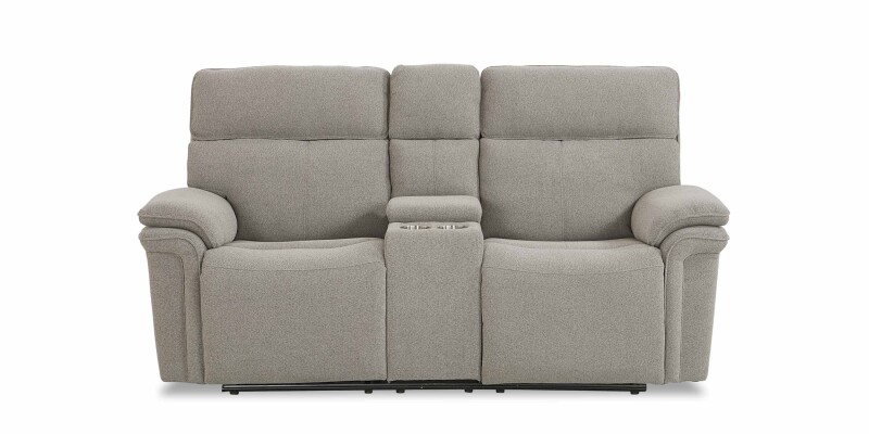 Andre Power Reclining Loveseat with Center Console 3534PC42F