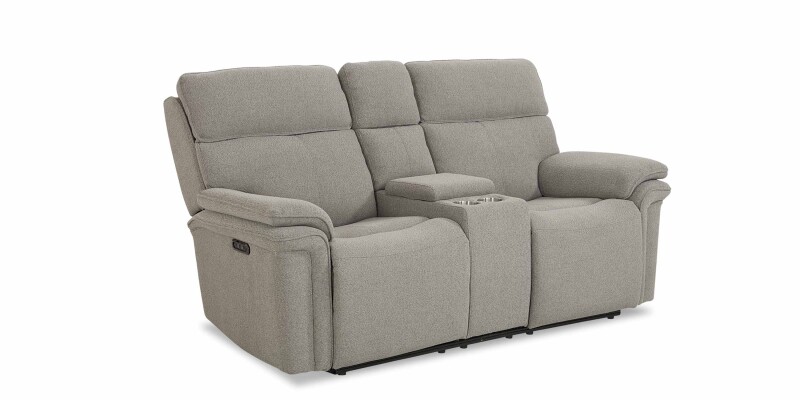 Andre Power Reclining Loveseat with Center Console 3534PC42F