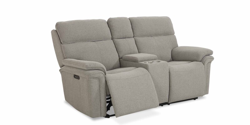 Andre Power Reclining Loveseat with Center Console 3534PC42F