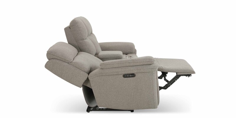 Andre Power Reclining Loveseat with Center Console 3534PC42F