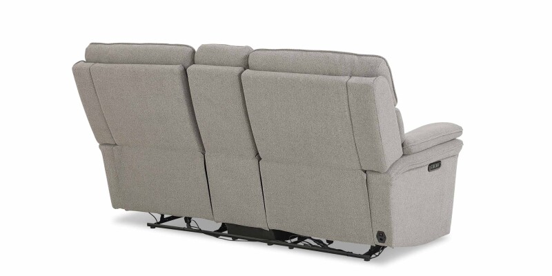 Andre Power Reclining Loveseat with Center Console 3534PC42F