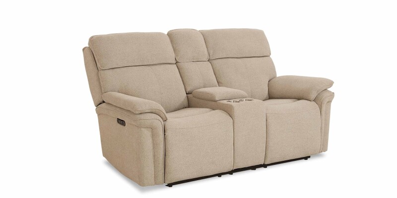 Andre Power Reclining Loveseat with Center Console 3534PC42O