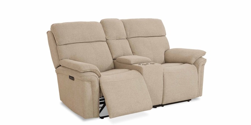 Andre Power Reclining Loveseat with Center Console 3534PC42O
