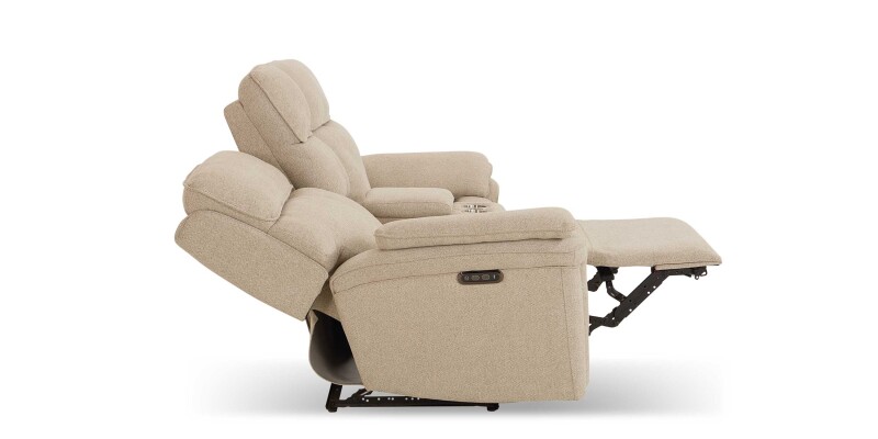 Andre Power Reclining Loveseat with Center Console 3534PC42O