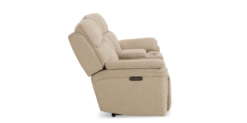 Andre Power Reclining Loveseat with Center Console 3534PC42O