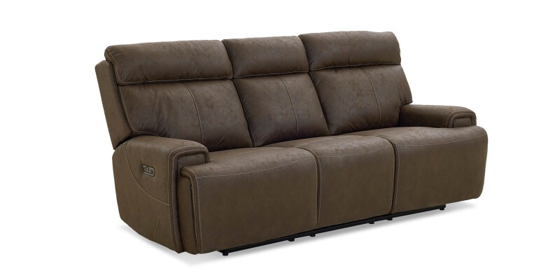 Nathan Power Reclining Sofa 3535P62J