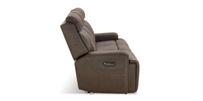 Nathan Power Reclining Sofa 3535P62J