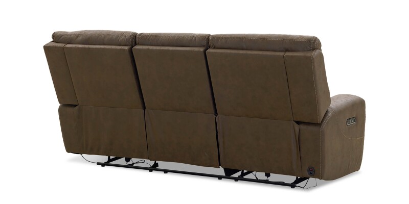 Nathan Power Reclining Sofa 3535P62J