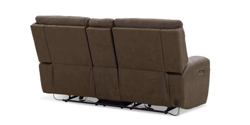Nathan Power Reclining Loveseat with Center Console 3535PC42J