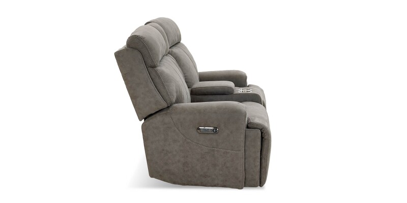 Nathan Power Reclining Loveseat with Center Console 3535PC42S