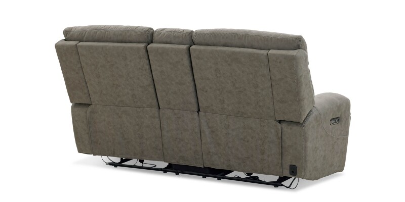 Nathan Power Reclining Loveseat with Center Console 3535PC42S