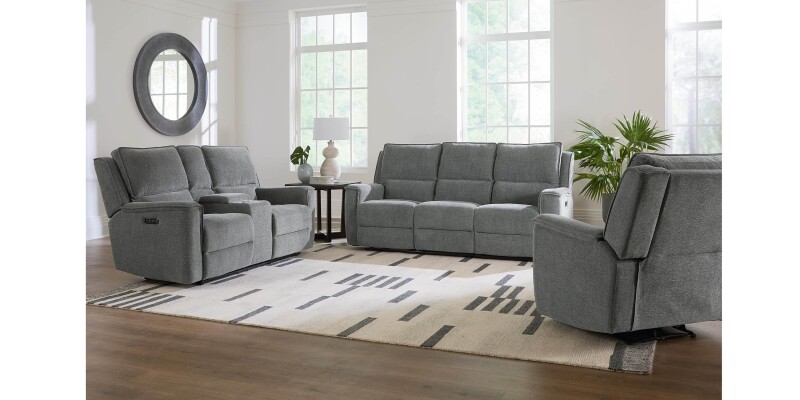 Calvin Power Wall Recliner 3537P0F