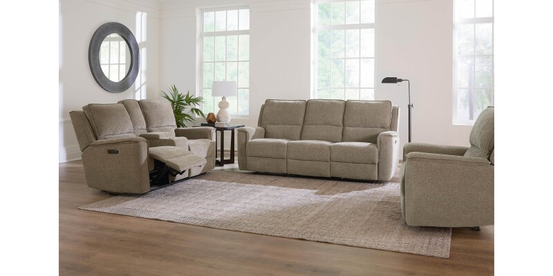 Calvin Power Wall Recliner 3537P0P