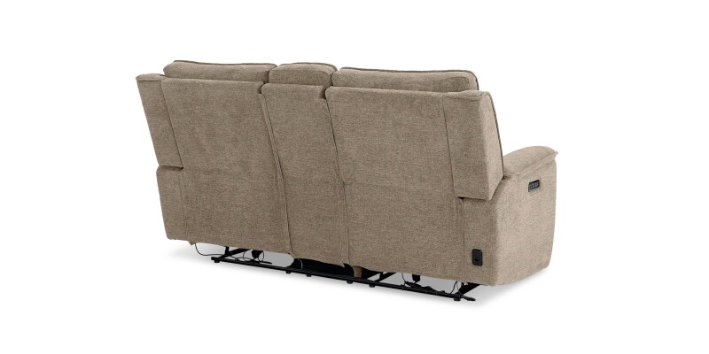 Calvin Power Reclining Loveseat with Center Console 3537PC42P