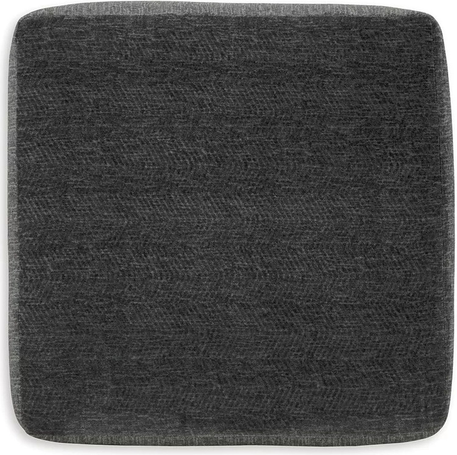 Biddeford Onyx Oversized Accent Ottoman In Shadow 3550408