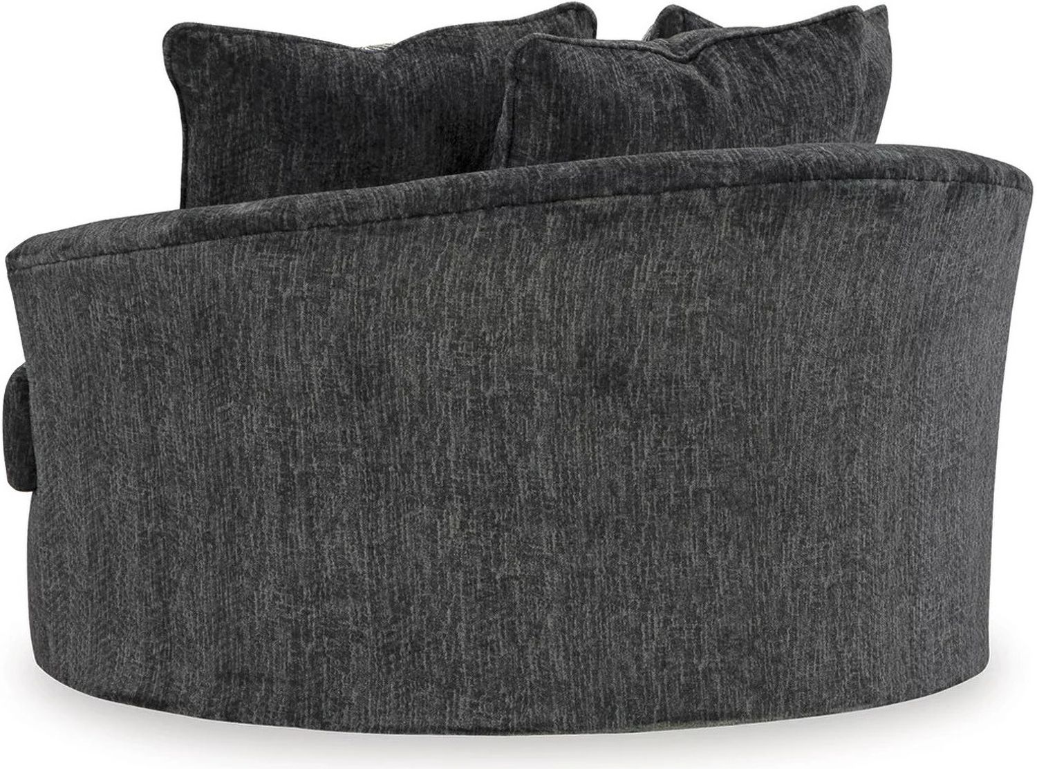 Biddeford 2-Piece RAF Sectional With Chaise In Ebony 35504S2