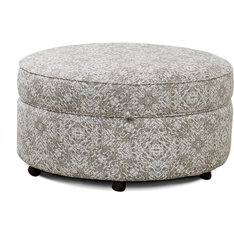 3550-81 Midtown Storage Ottoman 355081