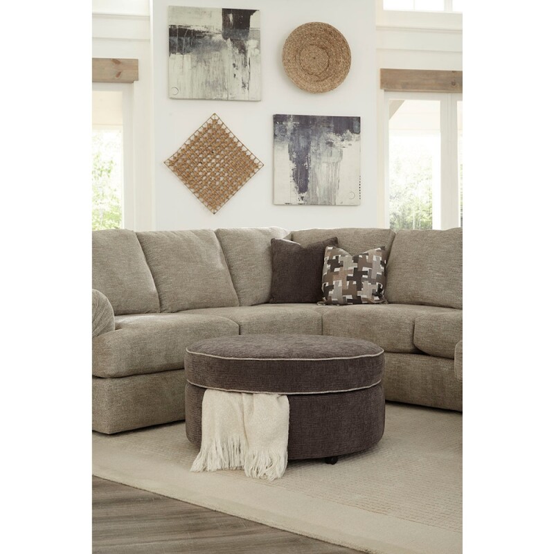 3550-81 Midtown Storage Ottoman 355081