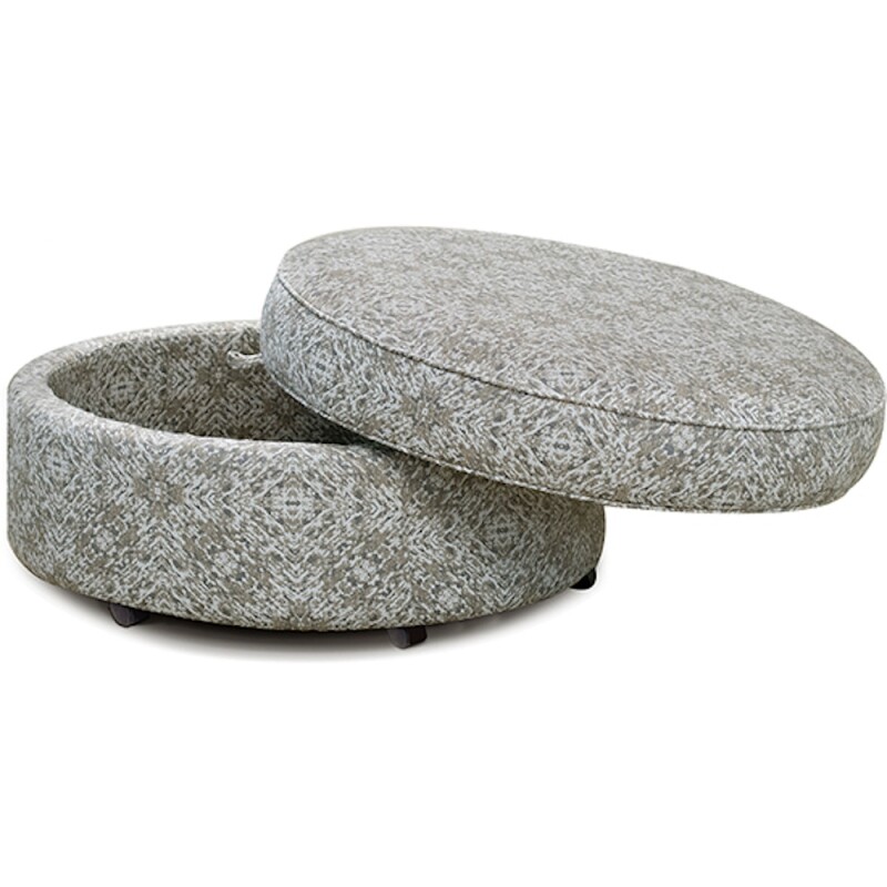 3550-81 Midtown Storage Ottoman 355081