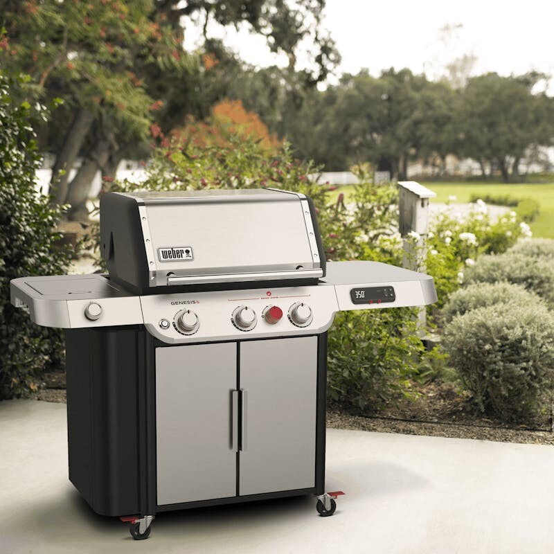Genesis SX-335 Smart Gas Grill (Liquid Propane) view 5