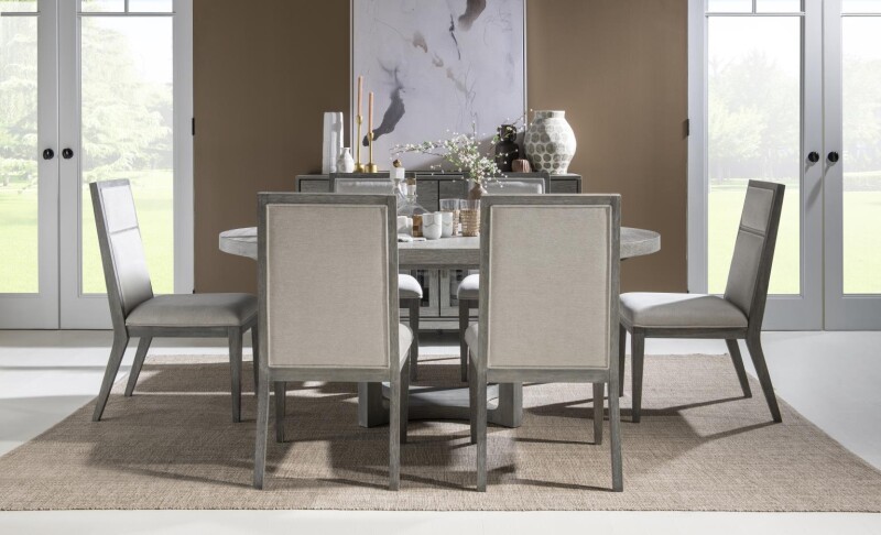 Complete Round Pedestal Table 3570521K