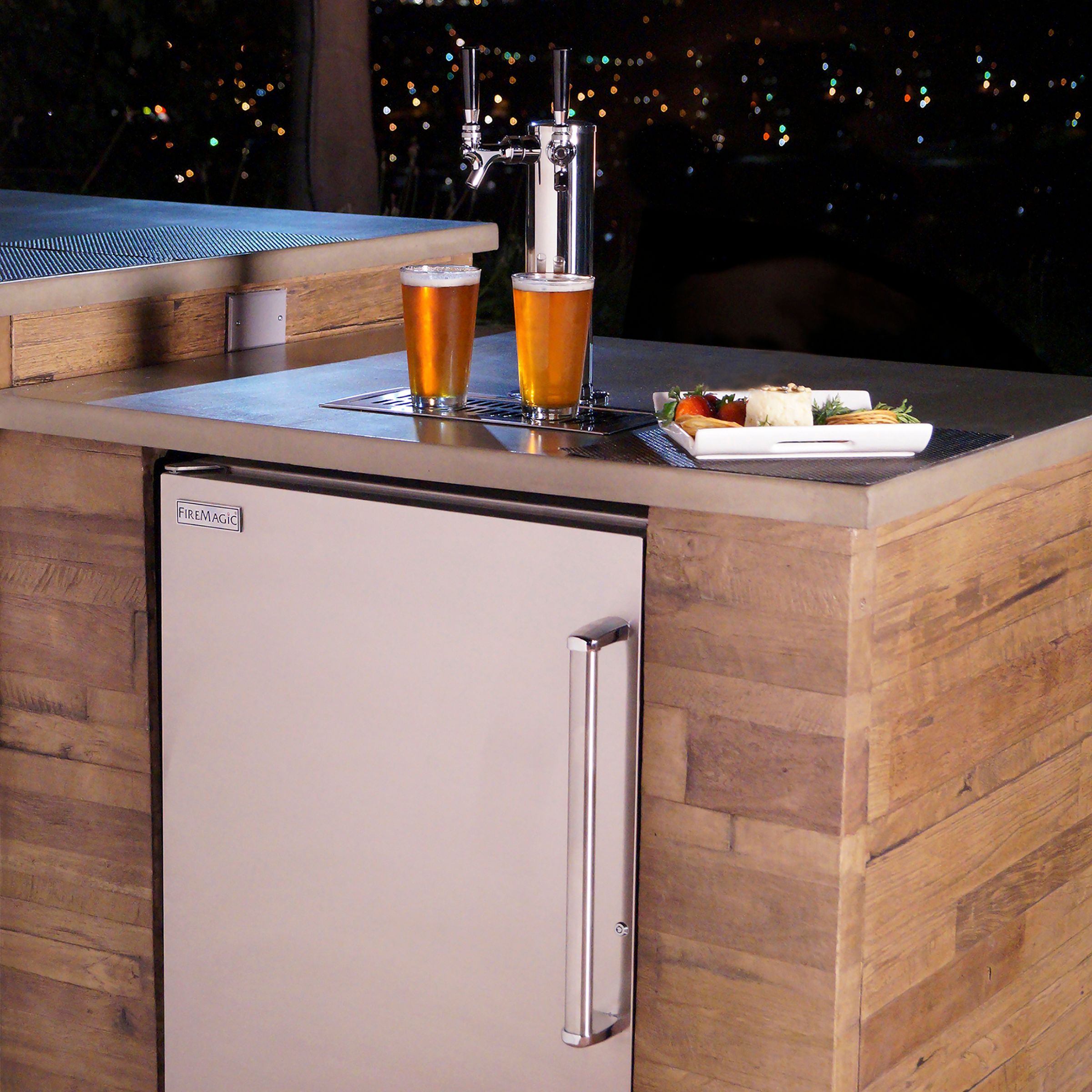 Outdoor Rated Kegerator 3594DL