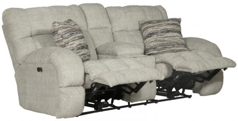 Ashland 359 Lay Flat Recl Console Loveseat 3599