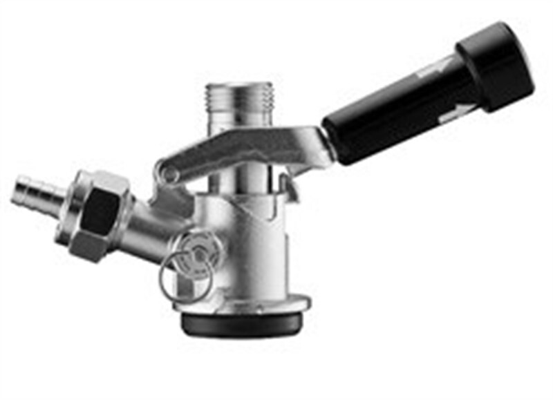 G-Series Keg Couplers for domestic kegs - Provided with non-rotating probe in 304 stainless steel 36000SS