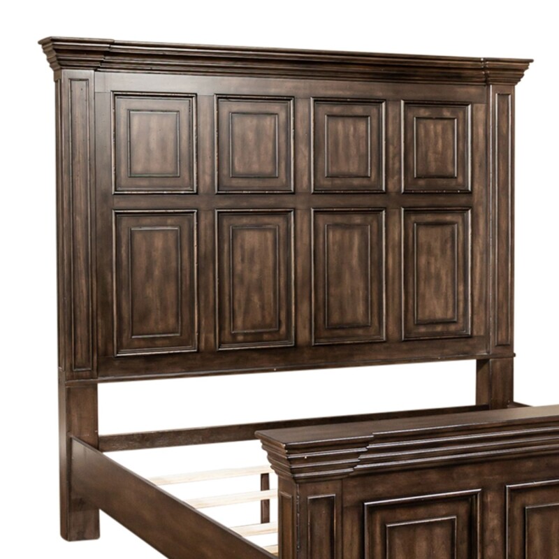 Big Valley King Mansion Headboard 361BR15