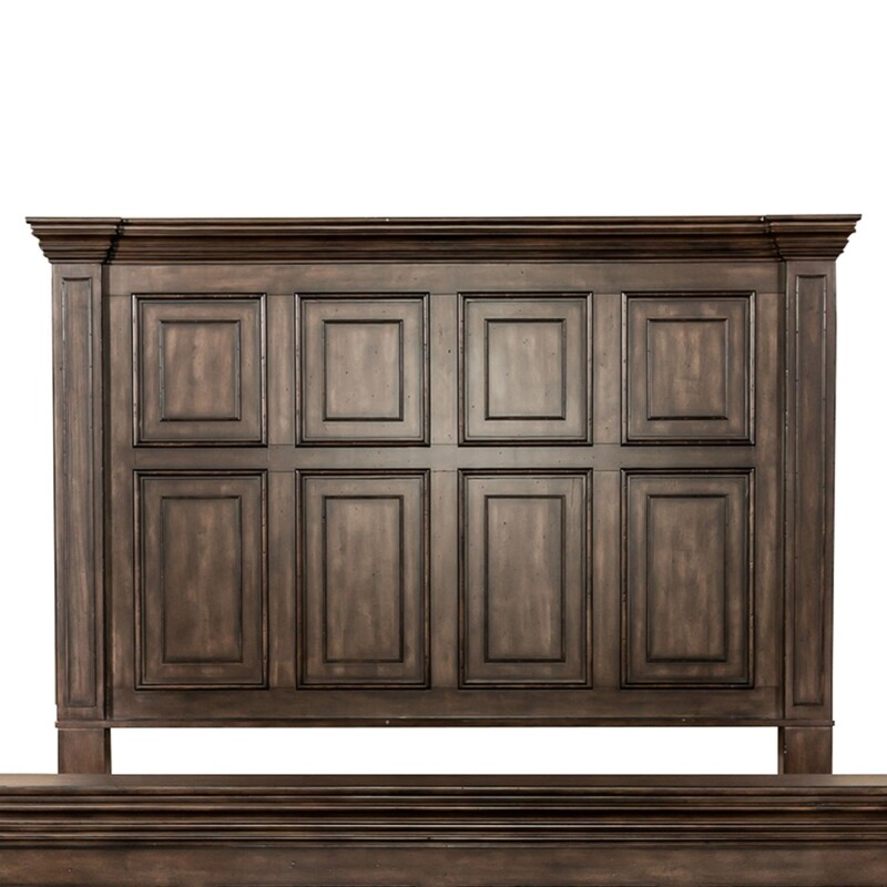 Big Valley King Mansion Headboard 361BR15