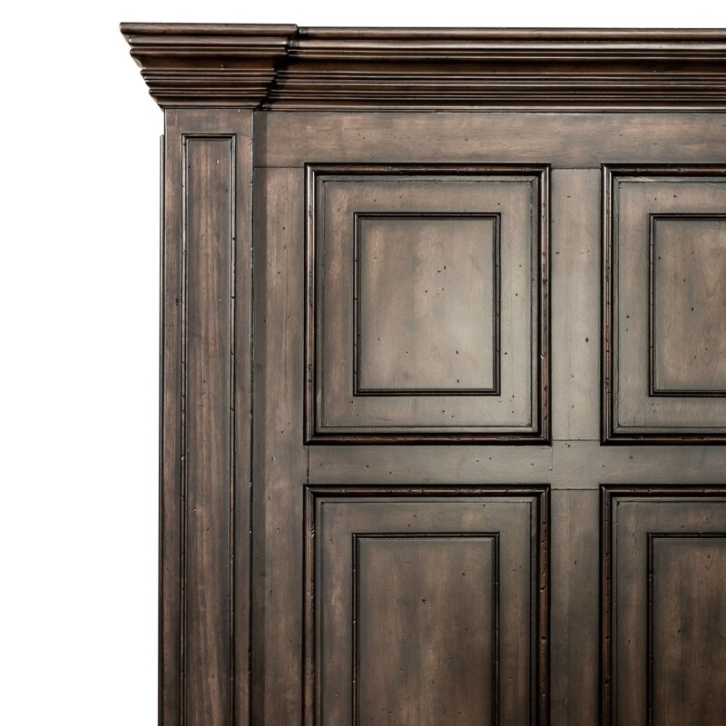 Big Valley King Mansion Headboard 361BR15