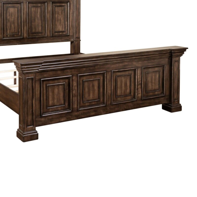 Big Valley King Mansion Footboard 361BR16