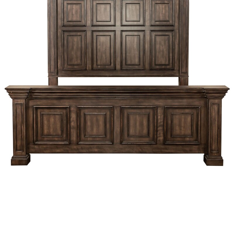 Big Valley King Mansion Footboard 361BR16