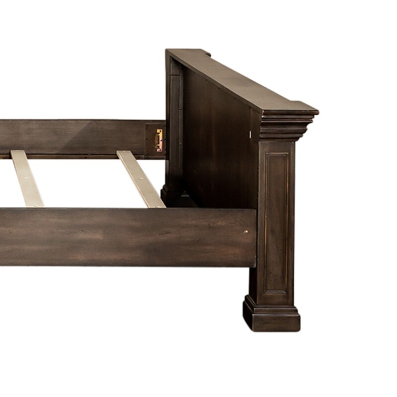 Big Valley King Mansion Footboard 361BR16