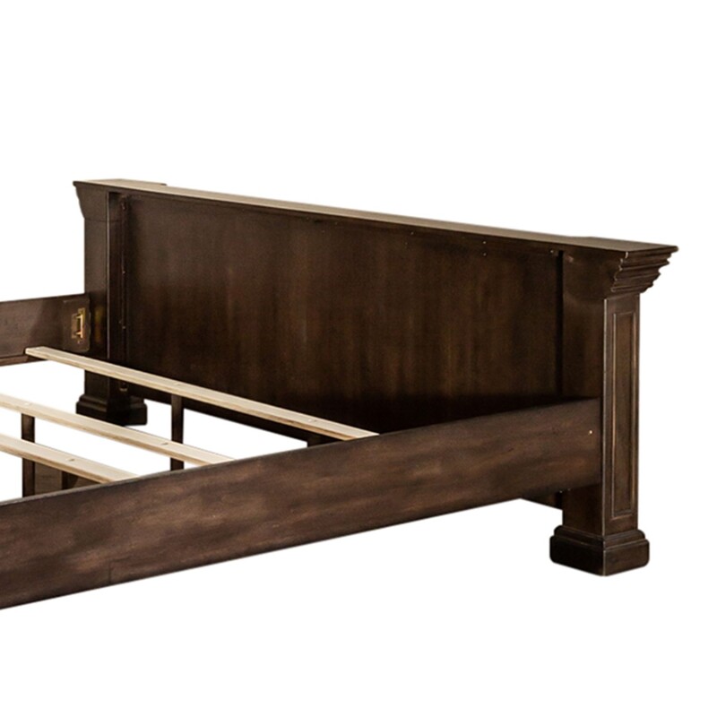 Big Valley King Mansion Footboard 361BR16