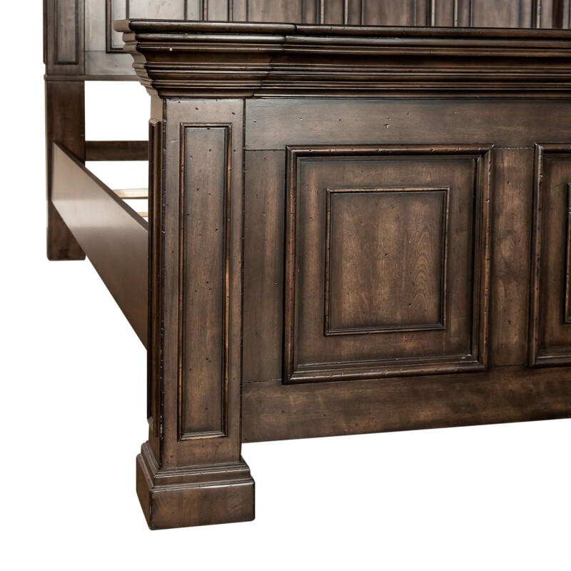 Big Valley King Mansion Footboard 361BR16