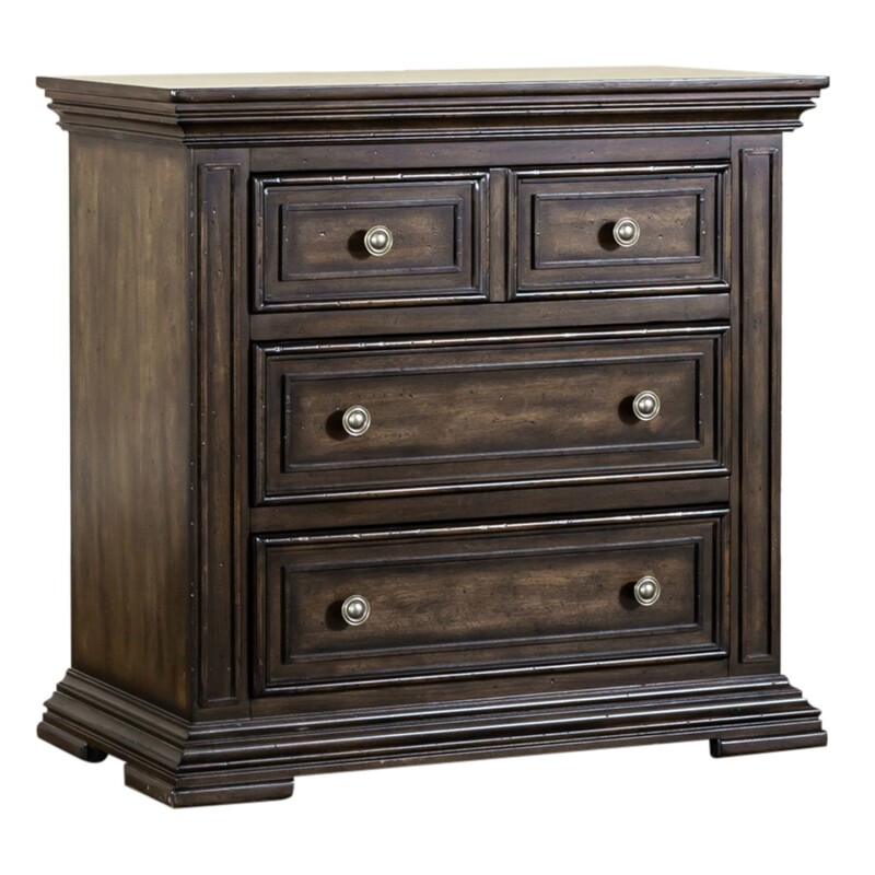 Big Valley Bedside Chest w/ Charging Station 361BR62