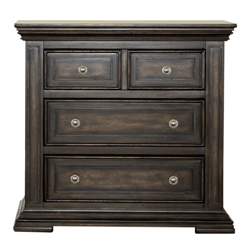 Big Valley Bedside Chest w/ Charging Station 361BR62